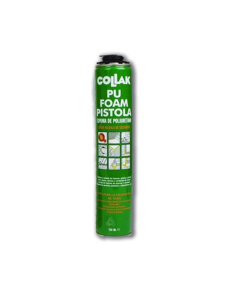 Mousse polyuréthane 750 ml pour pistolet