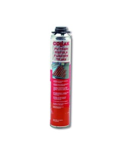 Mousse polyuréthane pistolet fixation tuiles 750 ml
