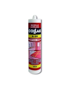 Scellant acrylique A-20 blanc 280 ml