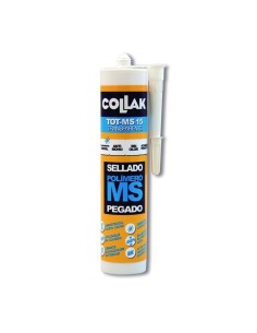 Scellant adhésif polymère transparent 280 ml