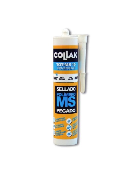 Transparenter Polymerklebstoffdichtstoff 280 ml