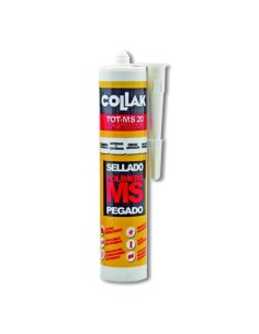Black Polymer Adhesive Sealant 280 ml