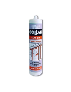 Neutral translucent Alu-Sil silicone 280 ml