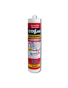 Universal neutral bright white silicone 280 ml