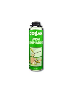Polyurethane cleaner spray 500 ml