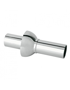 Chromed ABS wall coupling A-118 siphon 32x300