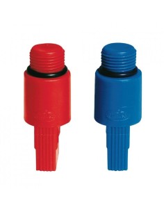 1/2 inch Caulking Plug with Blue O-Ring