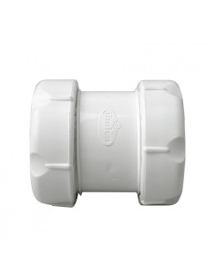 Conector A14 para tubo liso 1 1/2 polegadas branco