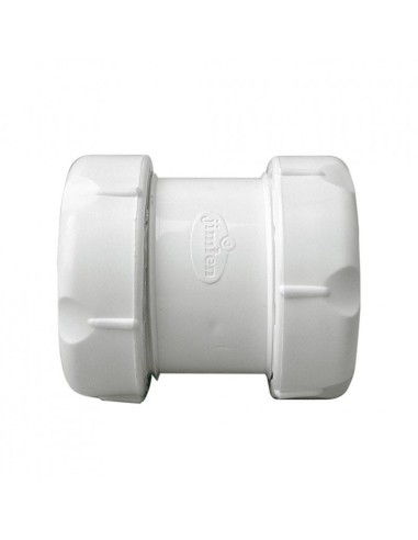 Conector A14 para tubo liso 1 1/2 polegadas branco