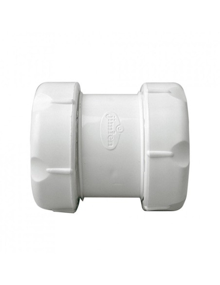 Conector A14 para tubo liso 1 1/2 polegadas branco