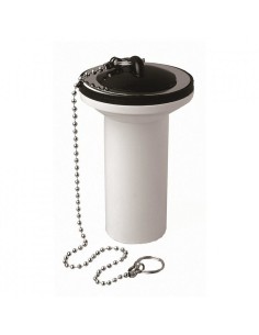 Válvula extensible lavabo bidé acero inoxidable 63 mm