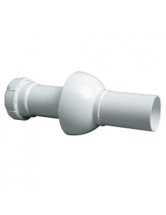 A-4 Wall Coupling Horizontal Siphon 1.1/2"x40