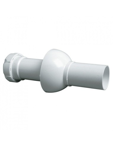 A-4 Wall Coupling Horizontal Siphon 1.1/2"x40