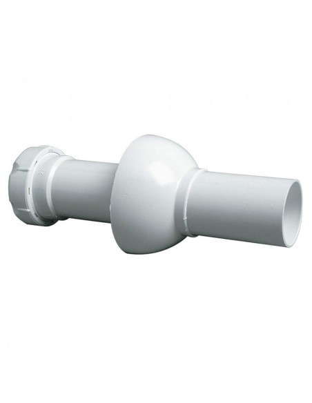 A-4 Wall Coupling Horizontal Siphon 1.1/2"x40