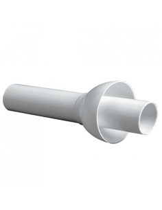 Wall coupling A-5 for horizontal siphon 40 mm