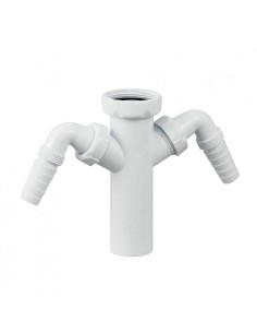 Extendable Neck A-50 Double Socket for Appliances