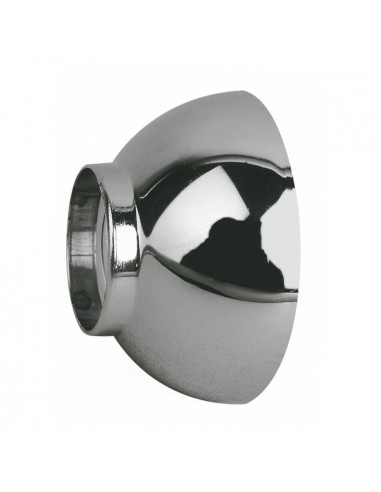 Decorative ceiling fixture ABS chrome 32 mm