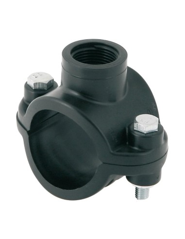 50 mm to 1" Polypropylene Transition Collar