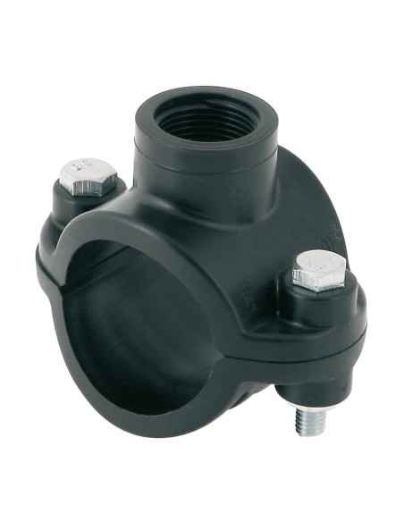 50 mm to 1" Polypropylene Transition Collar