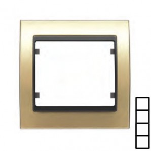 Marco 4 elementos vertical DORADO BJC 22104-DG