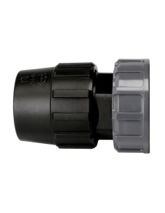 Disassemblable PVC ball valve 40 mm for polyethylene pipe