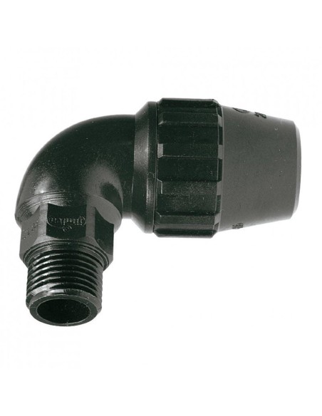 90° Elbow Thread M 25-3/4" Range 55