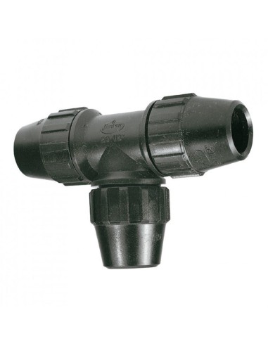Equal socket tee J-73 diameter 50 mm