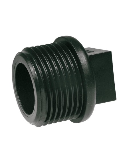Male threaded 2" polypropylene plug
