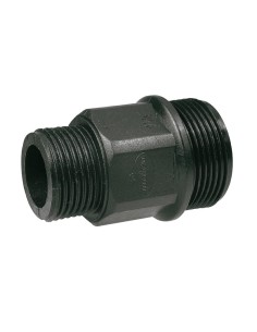 Reduced 1-3/4" threaded polypropylene boss