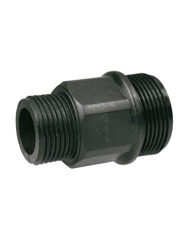 Bouchon réduit 1-3/4" fileté en polypropylène