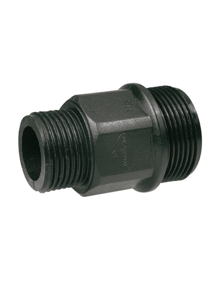 Reduced 1-3/4" threaded polypropylene boss