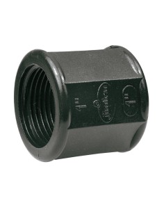 Threaded sleeve 3/4" polypropylene for PE pipes