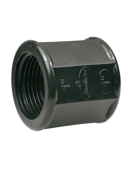 Threaded sleeve 3/4" polypropylene for PE pipes