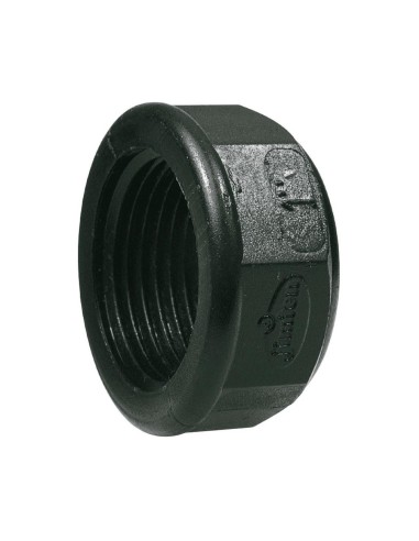 Female threaded cap 1/2" polypropylene