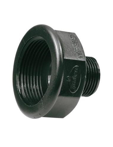 Réduction fileté PP H 3/4" M 1/2