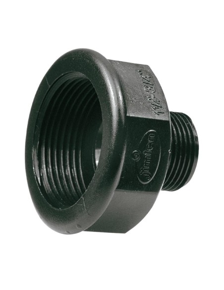 Redução roscada PP H 3/4" M 1/2