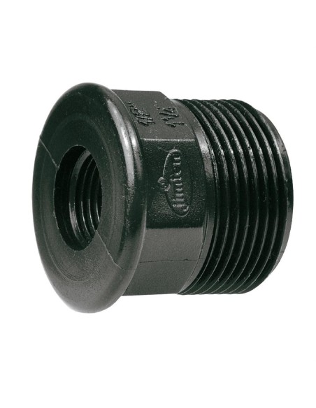 Réduction fileté M 1" H 3/4" polypropylène