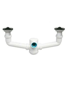 Siphon double extensible S10 1 1/2"x70