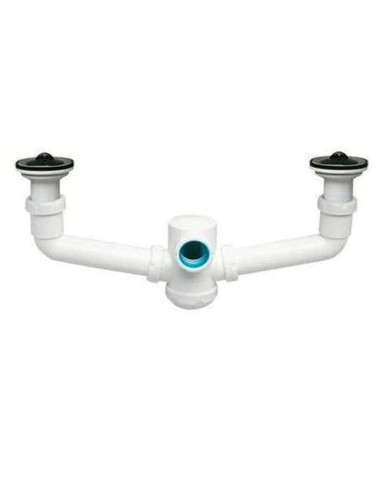 Siphon double extensible S10 1 1/2"x70