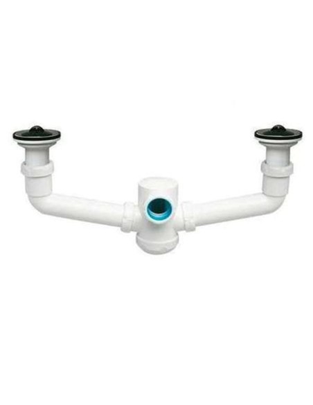 Siphon double extensible S10 1 1/2"x70