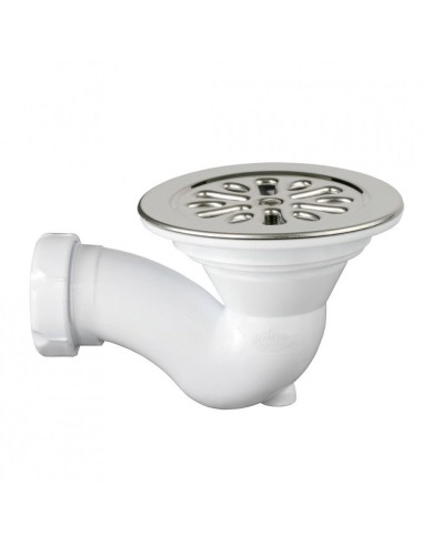 Siphon-Ablaufventil für Duschtasse 115 mm