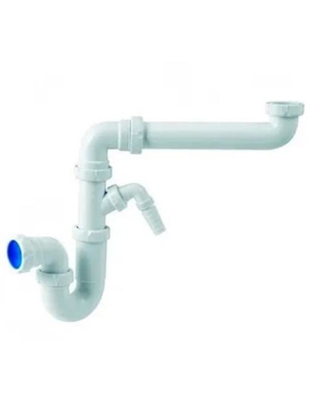 Offset curved P-trap S304 1.1/2
