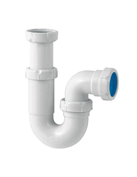 Siphon courbé extensible S31 horizontal 1 1/2