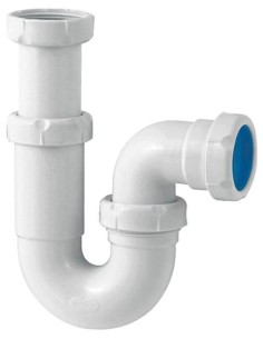 Sifón curvo extensible S31 horizontal 1.1/4