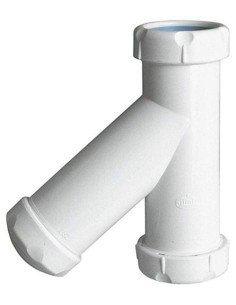 Vertical S-trap S-38 smooth tubes 1.1/2
