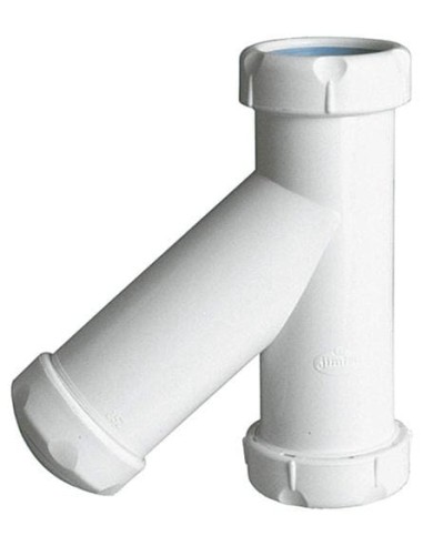 Sifone verticale S-38 tubi lisci 1.1/2