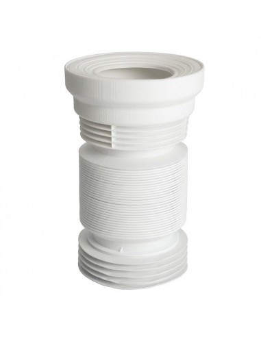 Extensible toilet sleeve 110 mm