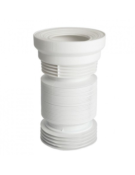 Extensible toilet sleeve 110 mm