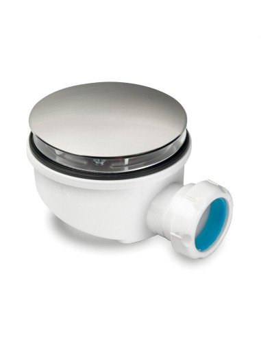Ablaufventil Dusche 90 mm Edelstahl