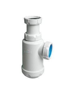 Sifão de garrafa extensível horizontal 1 1/2" PP